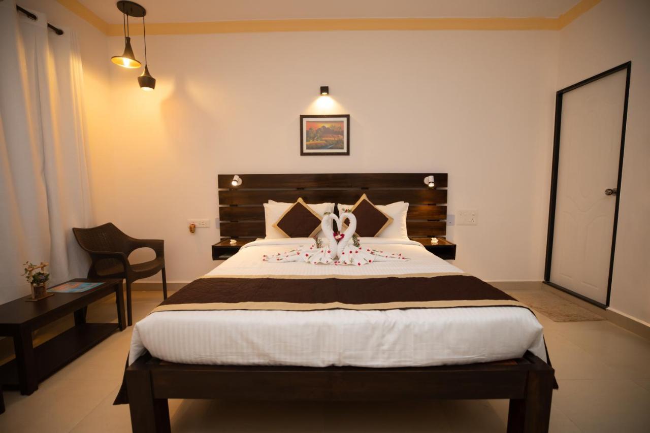 The Woodside Inn Benaulim Kültér fotó