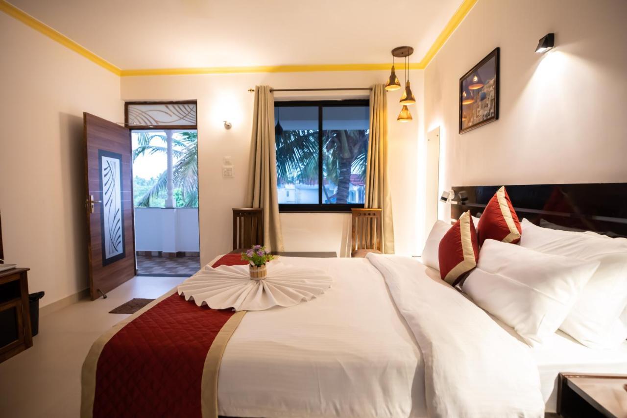 The Woodside Inn Benaulim Kültér fotó