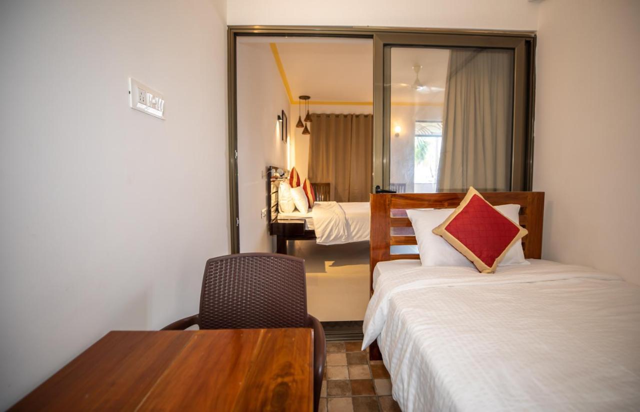 The Woodside Inn Benaulim Kültér fotó
