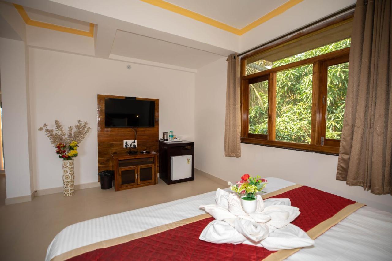The Woodside Inn Benaulim Kültér fotó