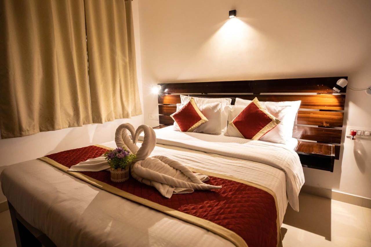 The Woodside Inn Benaulim Kültér fotó