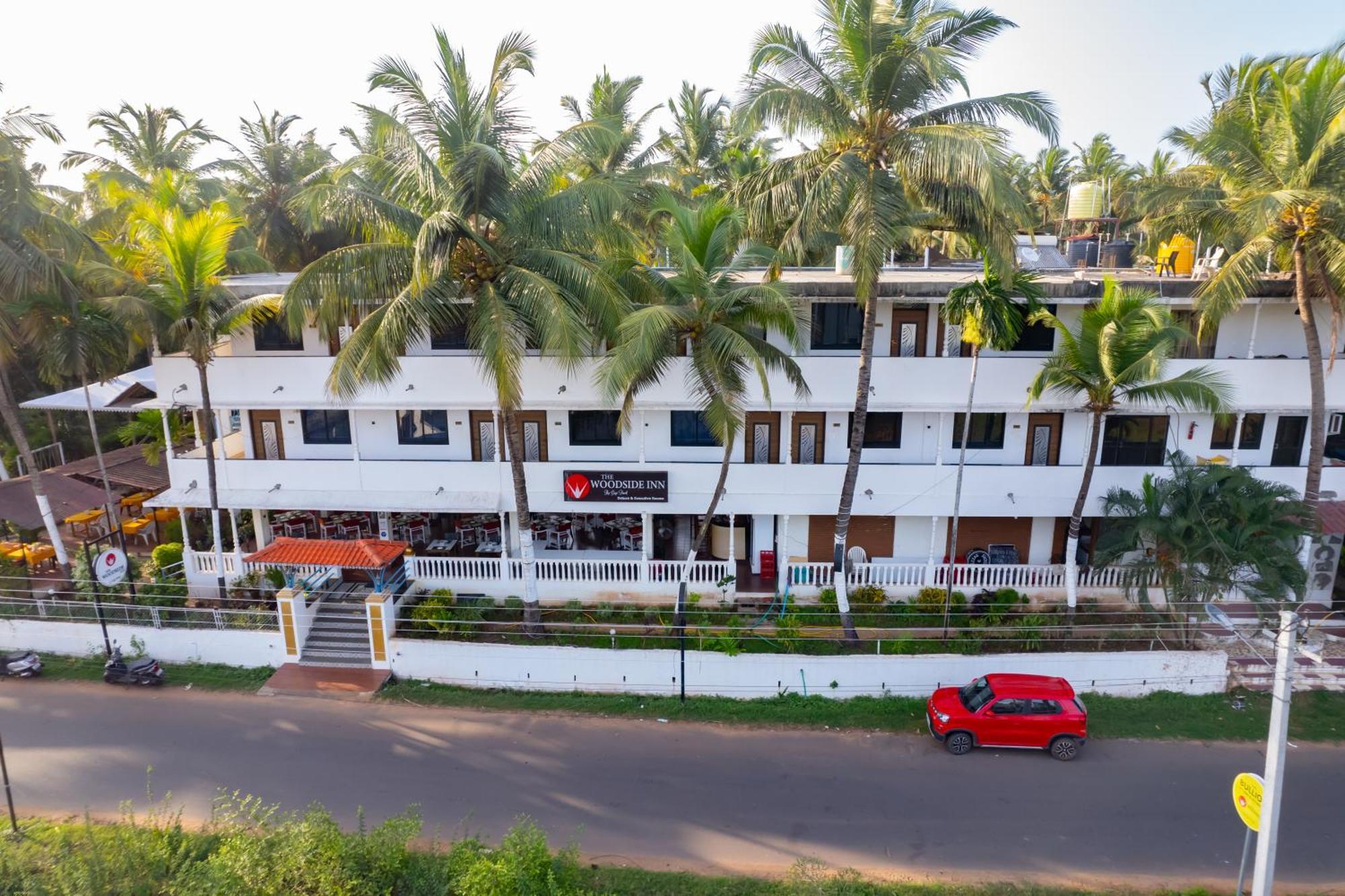 The Woodside Inn Benaulim Kültér fotó
