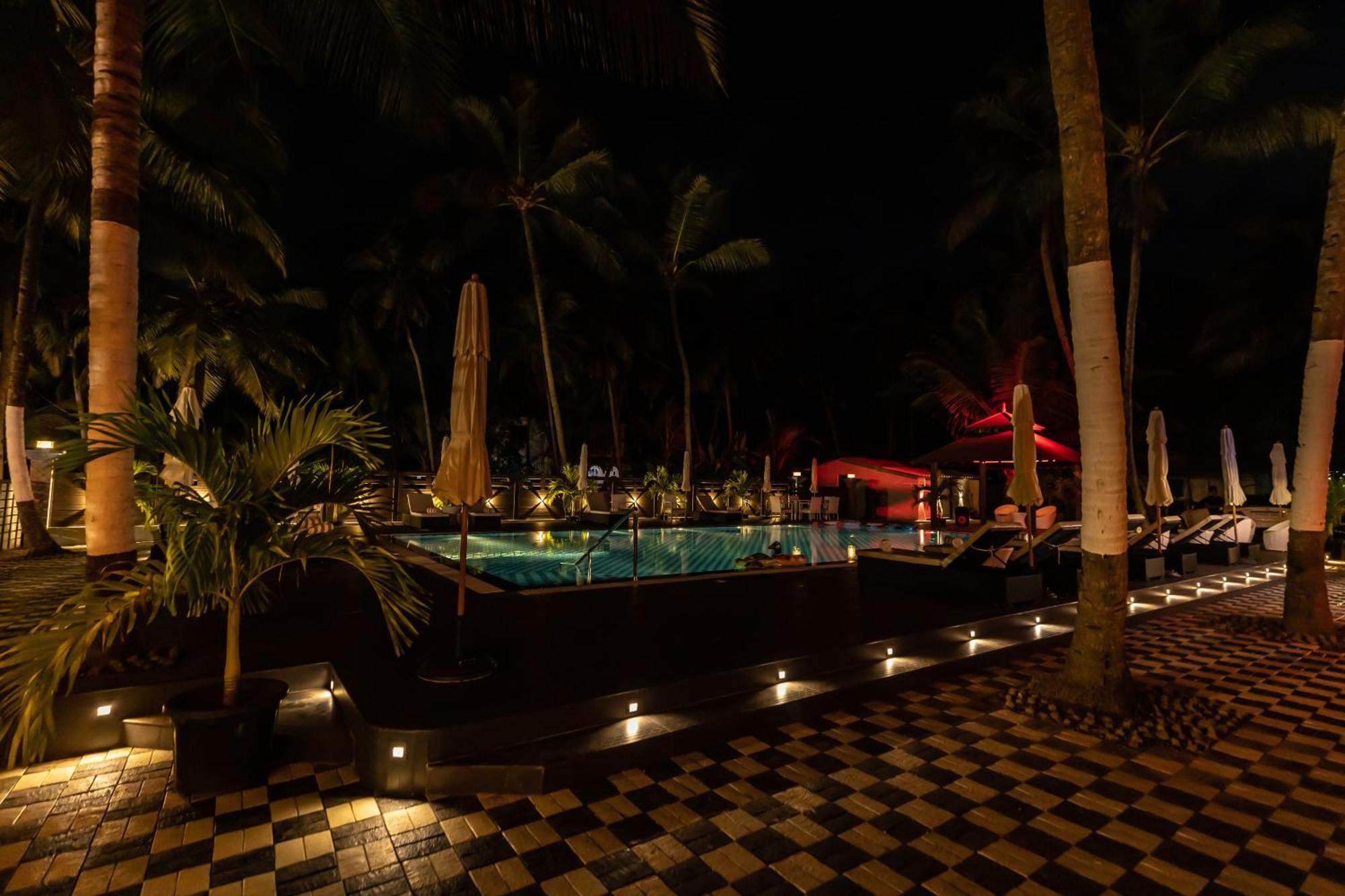 The Woodside Inn Benaulim Kültér fotó