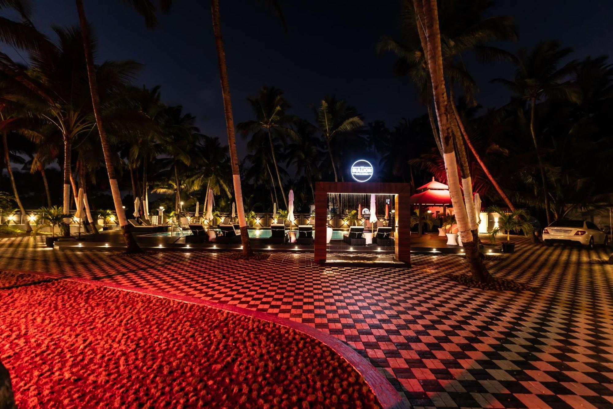 The Woodside Inn Benaulim Kültér fotó