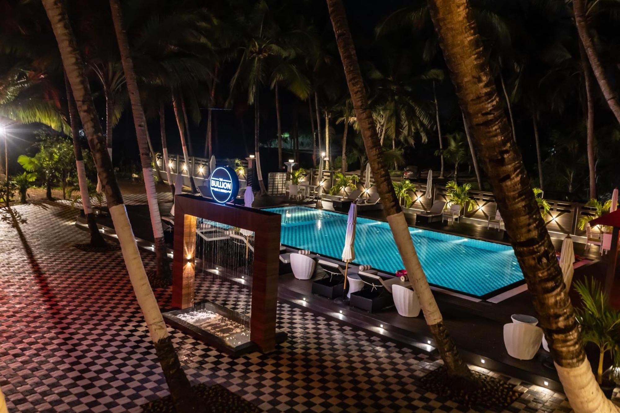 The Woodside Inn Benaulim Kültér fotó